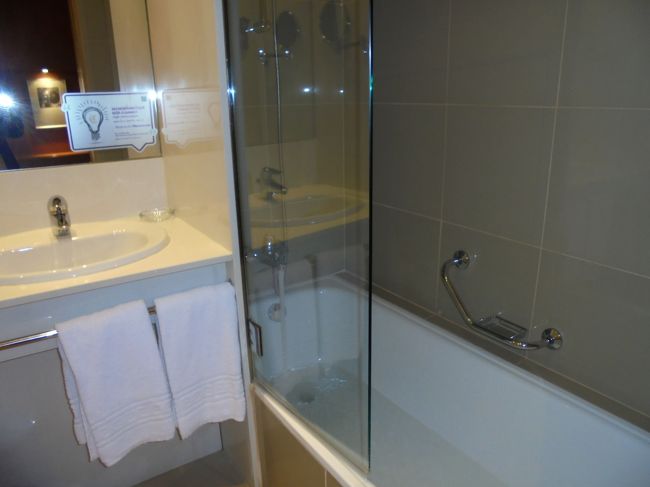 部屋は広く、設備も問題ない。