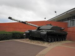 まだ復路撮影まで時間があったので、16時過ぎに戦車博物館に立ち寄りました。