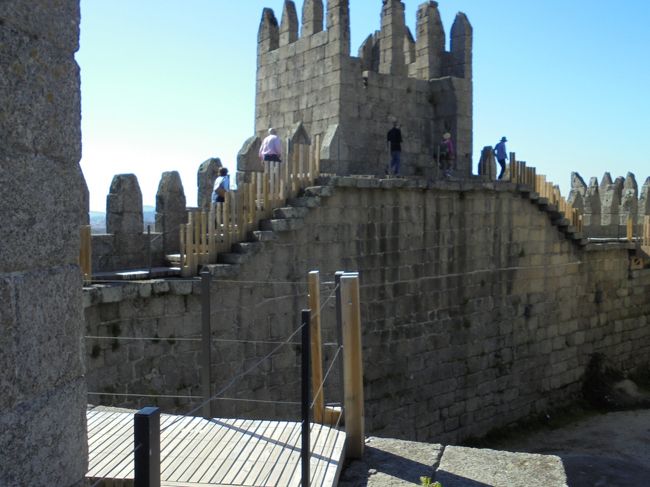 初代ポルトガル国王生誕の地。世界遺産ギラマンイス城。