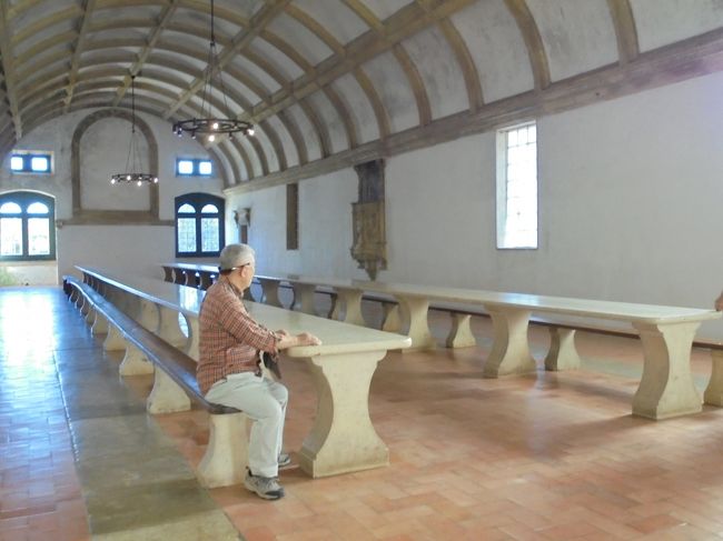 食堂。憩いの場だったそうだ。