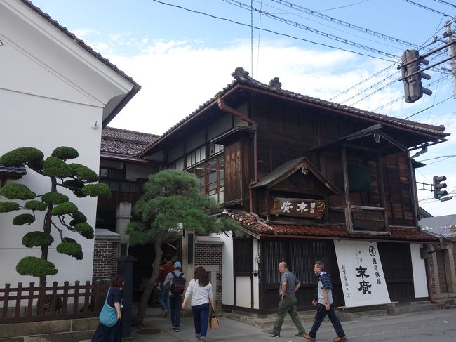 会津若松に到着し、まずは末廣酒造に来ました。<br />いつも会津に来たら最初にここに来てる気がする。<br />この日はお祭りで、規制されてる道が多く、やっとのことでたどり着きました。