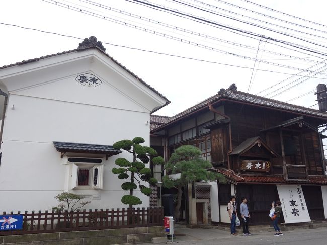 ぱぱっと見て、次なる酒蔵へ移動しました。<br />今日は酒蔵巡りだ。<br /><br />交通規制がだんだん解除され、街は通りやすくなってました。<br />渋滞してたけれども。