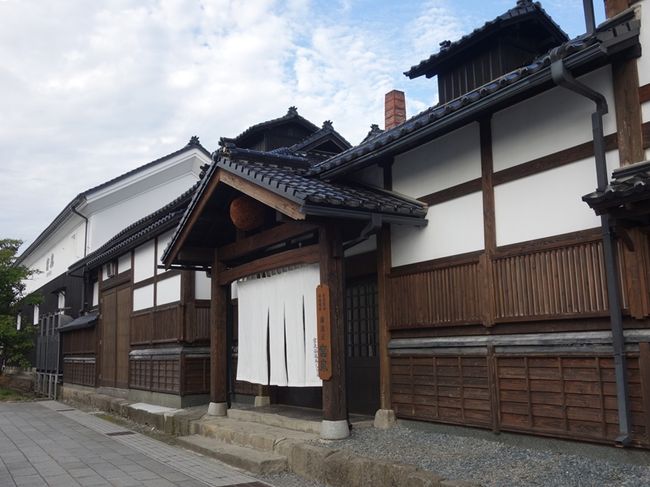 建物もいい感じ。