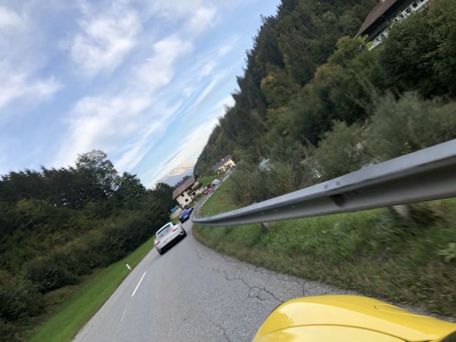 天気も良く気持ちよくドライブ