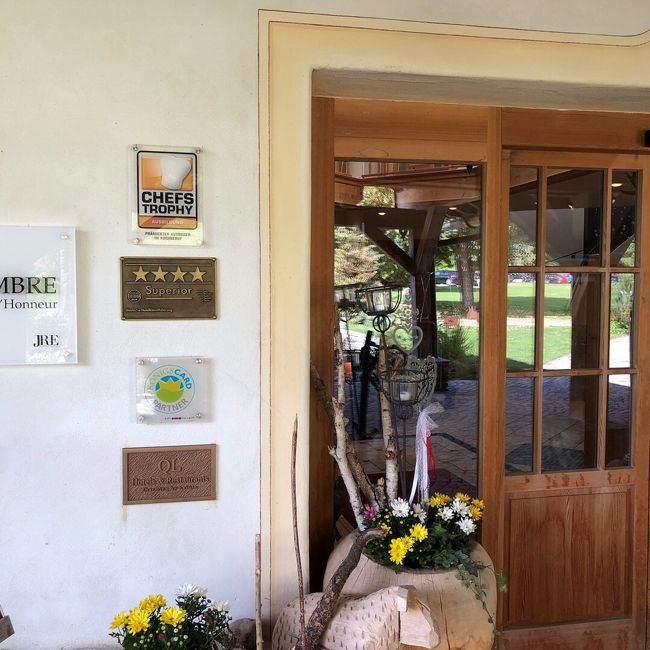 四つ星レストラン(^O^)