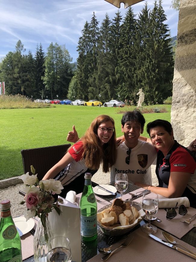 ランチ  Schloss Prielau