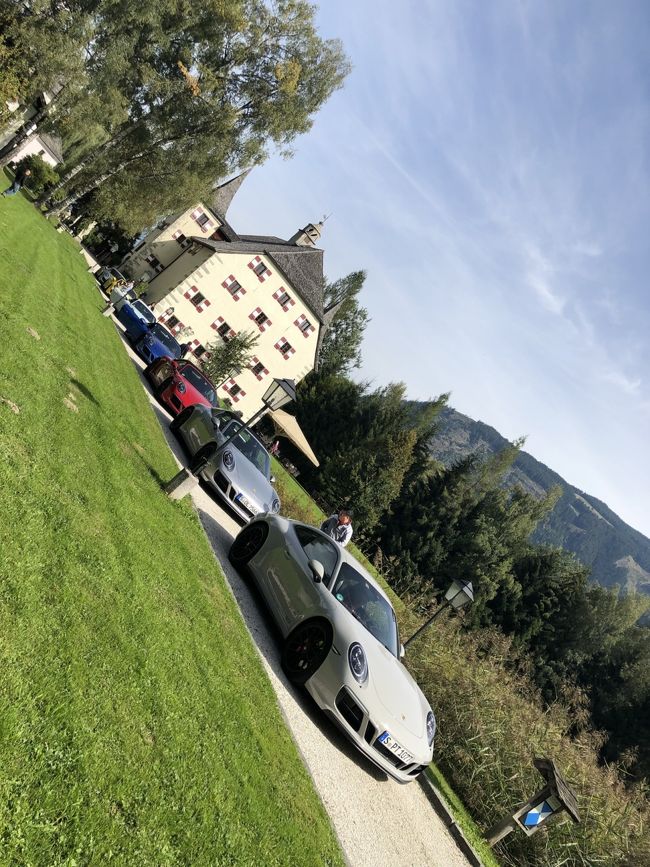 ランチの後は引き続きドライブを満喫