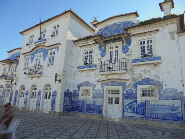 アヴェイロヘ。旧駅舎。