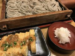 その後、名物の「へぎそば」を食べて帰りました。