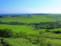 こちらは開陽台。360度地平線を見ることができます。