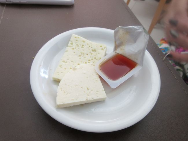 グアバのジャムとチーズを食べると最高！<br /><br />