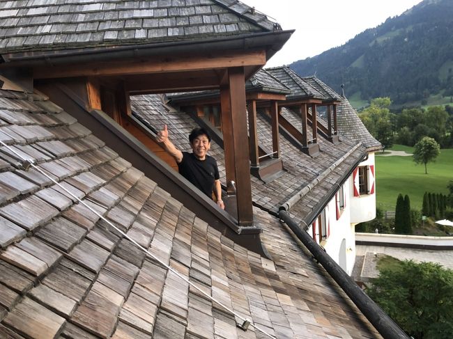 今日のホテル Althoff Seehotel Uberfahrt