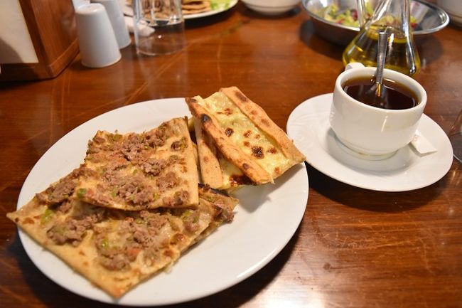 ロクマハネでトルコピザ