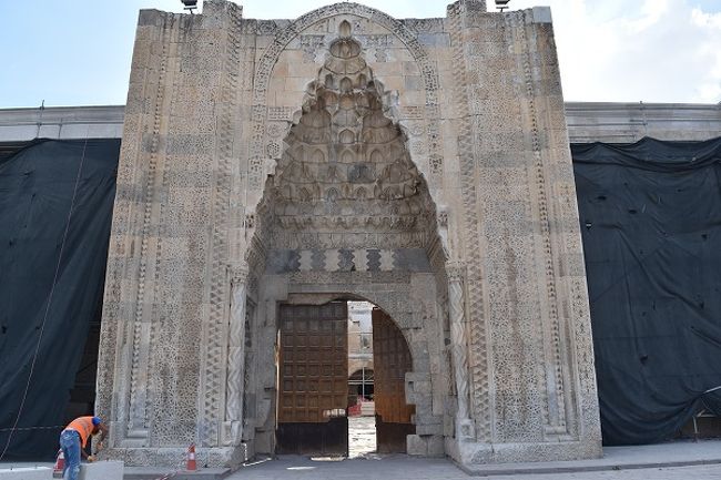 スルタンハーンのキャラバンサライ