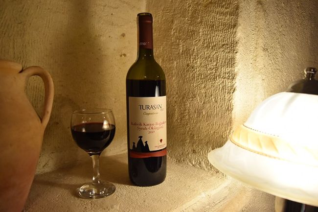 ワインを勝手に飲まれてしまった