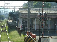 深日港（ふけこう）駅。

