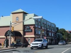 Rodd Moncton Hotel
川の真ん前なので、逆流現象を見るのには良い場所かも。