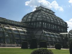 パルメンハウス（やしの家）、ヨーロッパ最大のガラス温室です。
