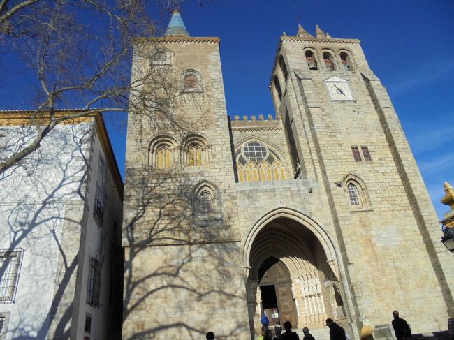 天正遣欧少年使節ゆかりのカテドラル。