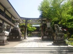 ４月１６日

パワースポット神社に御朱印を頂きに行こうよと伊奈波神社へ。