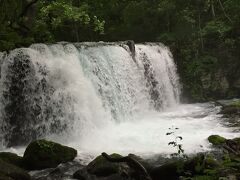 一度歩いた事はあるが、予想していたよりハードな行程で、銚子大滝のバス停にたどり着いたのは、バス出発の１０分前。