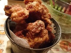 逆にチキンは思ったより少なかったです。
美味しかったから大きいサイズでもよかったな。