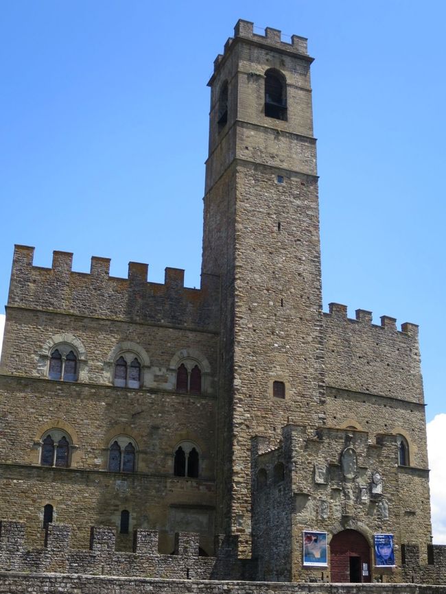 イタリア中部 北部 レンタカーの旅18 18 ポッピ 丘の上に佇む イタリアの最も美しい村 トスカーナ州 イタリア の旅行記 ブログ By めておら さん フォートラベル