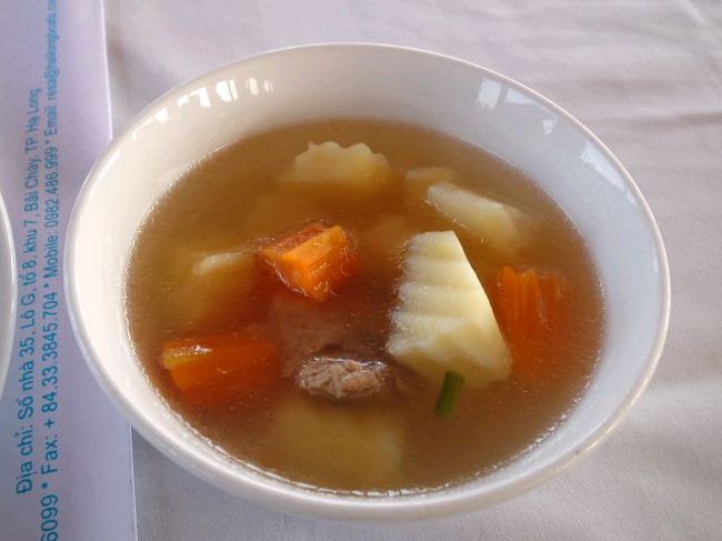 スープ好きだった。