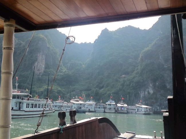 ほかの船もいっぱい。