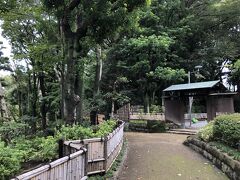 公園というよりも庭園みたい。