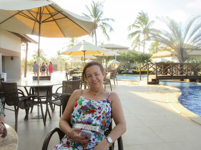 寛ぐ嫁さん<br /><br />