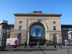 Mannheim Hauptbahnhof（マンハイム中央駅）