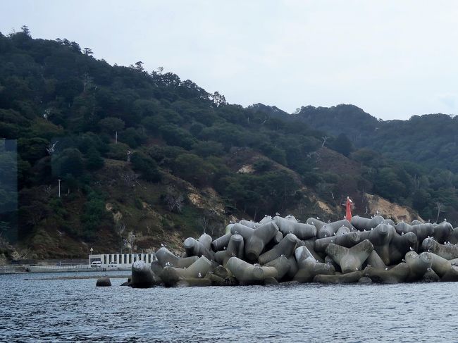 三陸南部12 石巻・鮎川港⇒金華山港 観光クルーズ 三陸南部12 石巻・鮎川港⇒金華山港 観光クルーズ