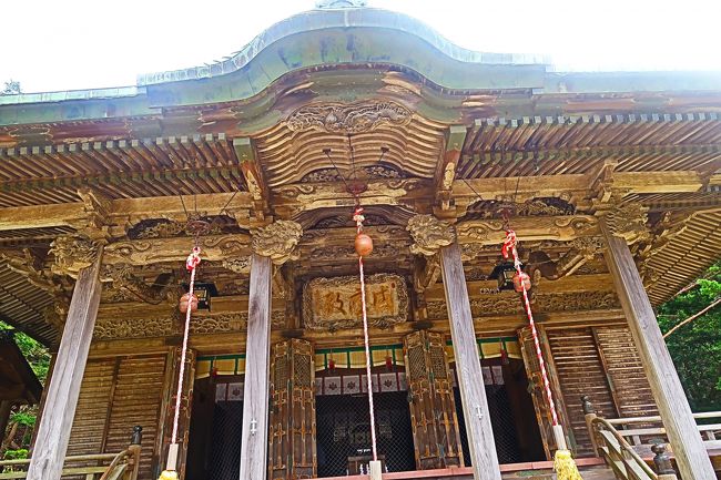 三陸南部13 石巻・金華山黄金山神社 参拝 ☆開運招福・金運の向上を