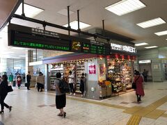 豊橋駅に到着すると、この先の東海道本線・飯田線・名鉄はいずれも運休でした。駅構内では行き場を無くしてただ運転再開を待つ多くの人たちが座り込んでいました。