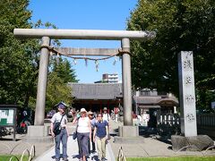 まずは浅草神社に参拝して...