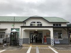 R158をひらすら走って高山市内に出ました！

やってきたのは飛騨古川駅。