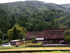 宮川朝市で朝食食べた後、いざ白川郷へ！