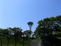 「五稜郭公園」から見たタワー。

Photo by wife