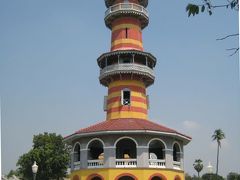 プラ・ティナン・ウィトゥン・タサナー（Phra Thinang Withun Thasana）は、1881年に建てられた、ポルトガル式の天文台です。ここから国王が天体観測をしたといいます。この塔には螺旋階段で上ることができ、庭園を一望できます。