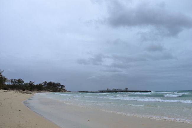 続いて、美しいビーチへ。