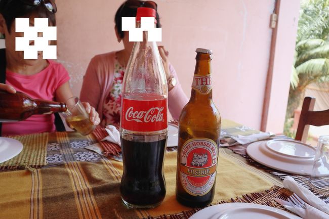 マダガスカルで飲んだビールは、ほとんど「ＴＨＢ」でした。<br />また、コーラーは特大瓶、一人では飲めません、シェアーが必要です。<br /><br />料金はすべて同じだったと思います。<br />5,000Ar（約200円）でした。