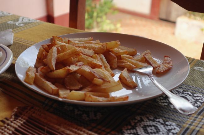 フライドポテトです。<br />これ以外にも出ていましたが、写真がありません。