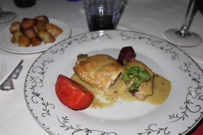 メインはチキンでした。