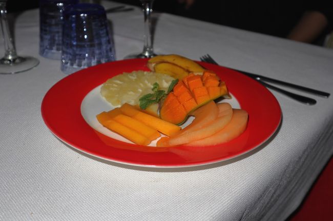 デザートのフルーツです。