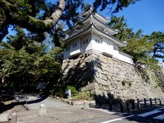 すぐ近くに お城公園（津城跡）