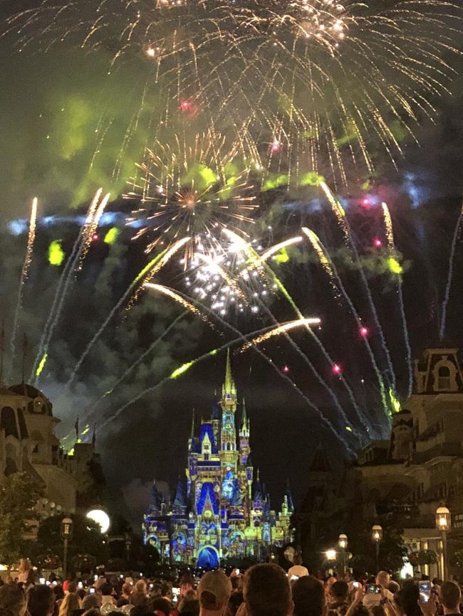 18 7 夫の還暦記念は4度目のｗｄｗ 7日目 のんびりマジックキングダム オーランド アメリカ の旅行記 ブログ By ゆんこさん フォートラベル