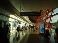 北京空港での国内線間の乗り継ぎは、セキュリティチェックありませんので