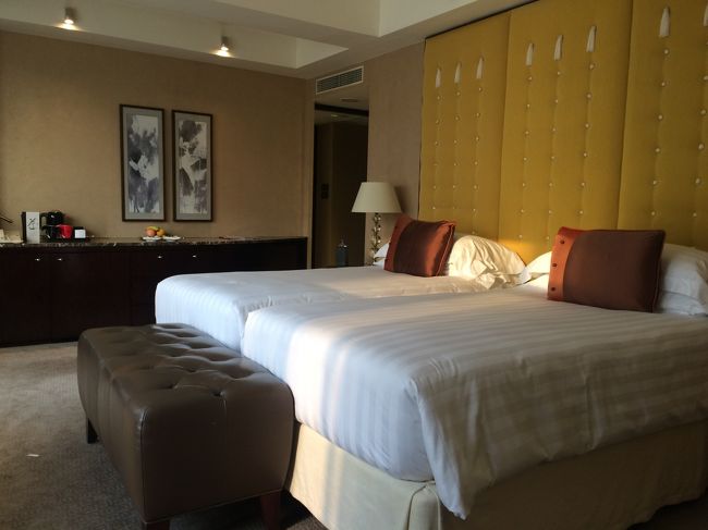 友達と一緒だったので、いつもよりいいホテル。<br /><br />シティービューだけど・・・