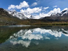 11:58 シュテリゼーに到着

フィンデルン氷河方面の風景が湖にも広がります